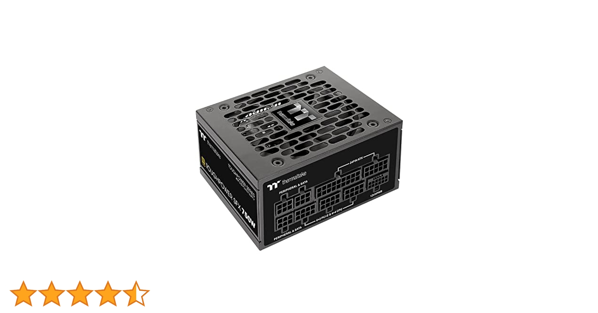 【美品、送料込】 Thermaltake PCケース と電源750W GOLD Thermaltake サーマルテイク Thermaltake 750W電源 TOUGHPOWER